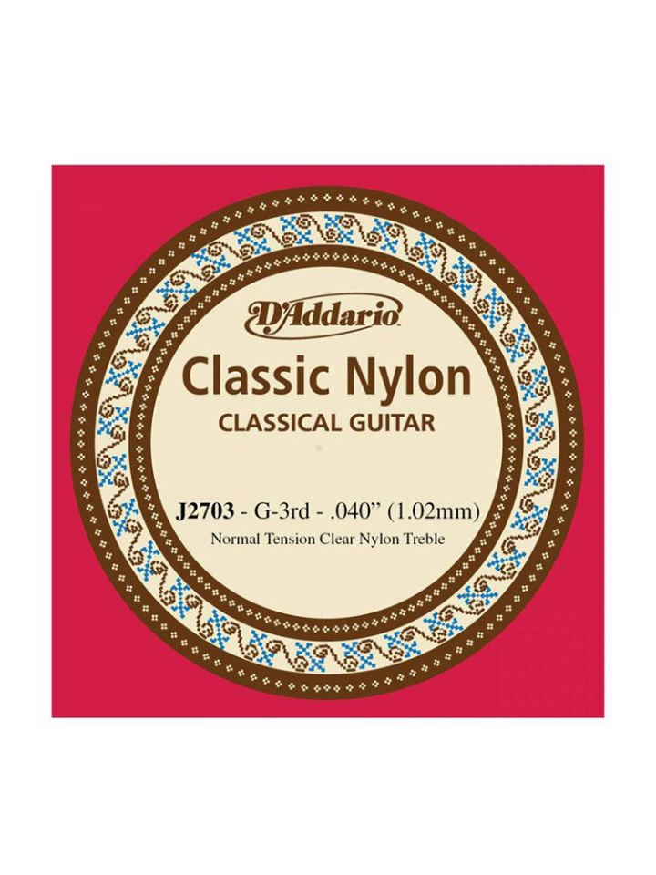 D'addario J2703 Klasik Gitar Sol (G) Tek Tel