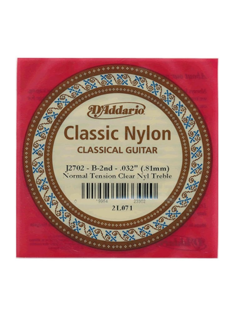 D'addario J2702 Klasik Gitar Si (B) Tek Tel
