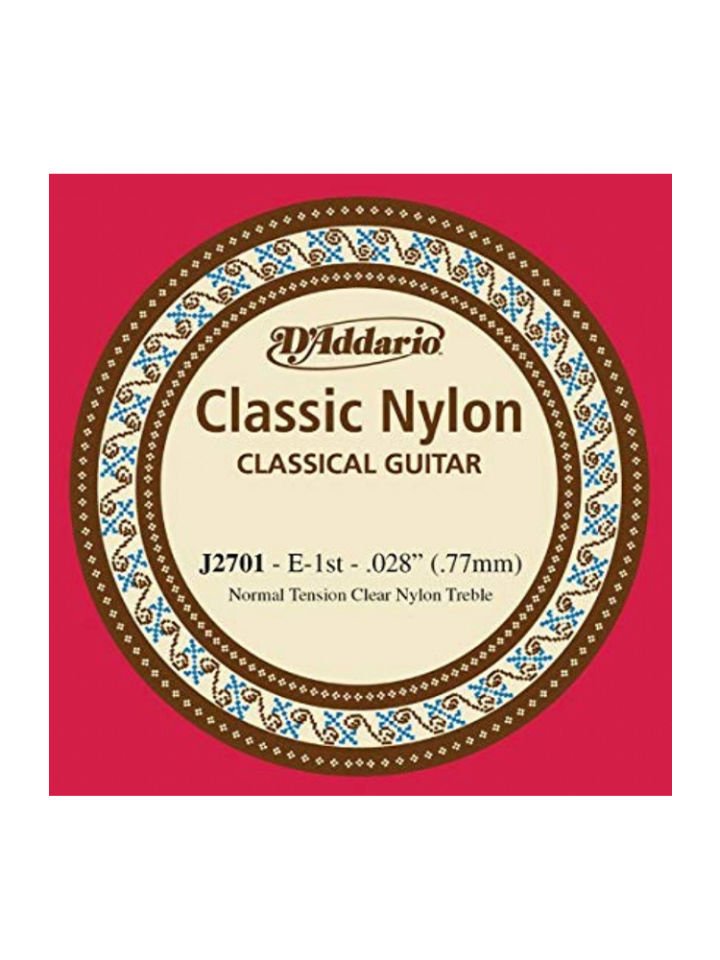 D'addario J2701 Klasik Gitar Mi (E) Tek Tel