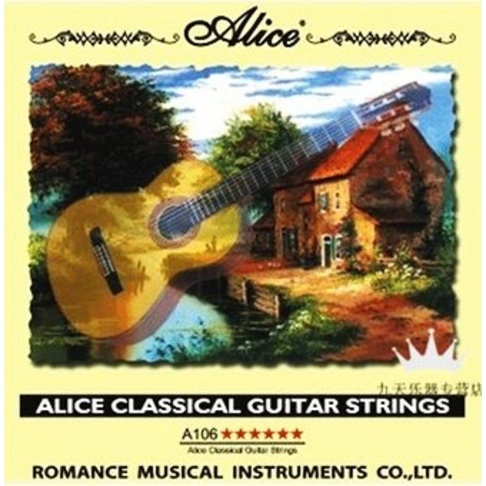 Alice AC106 Klasik Gitar Takım Tel