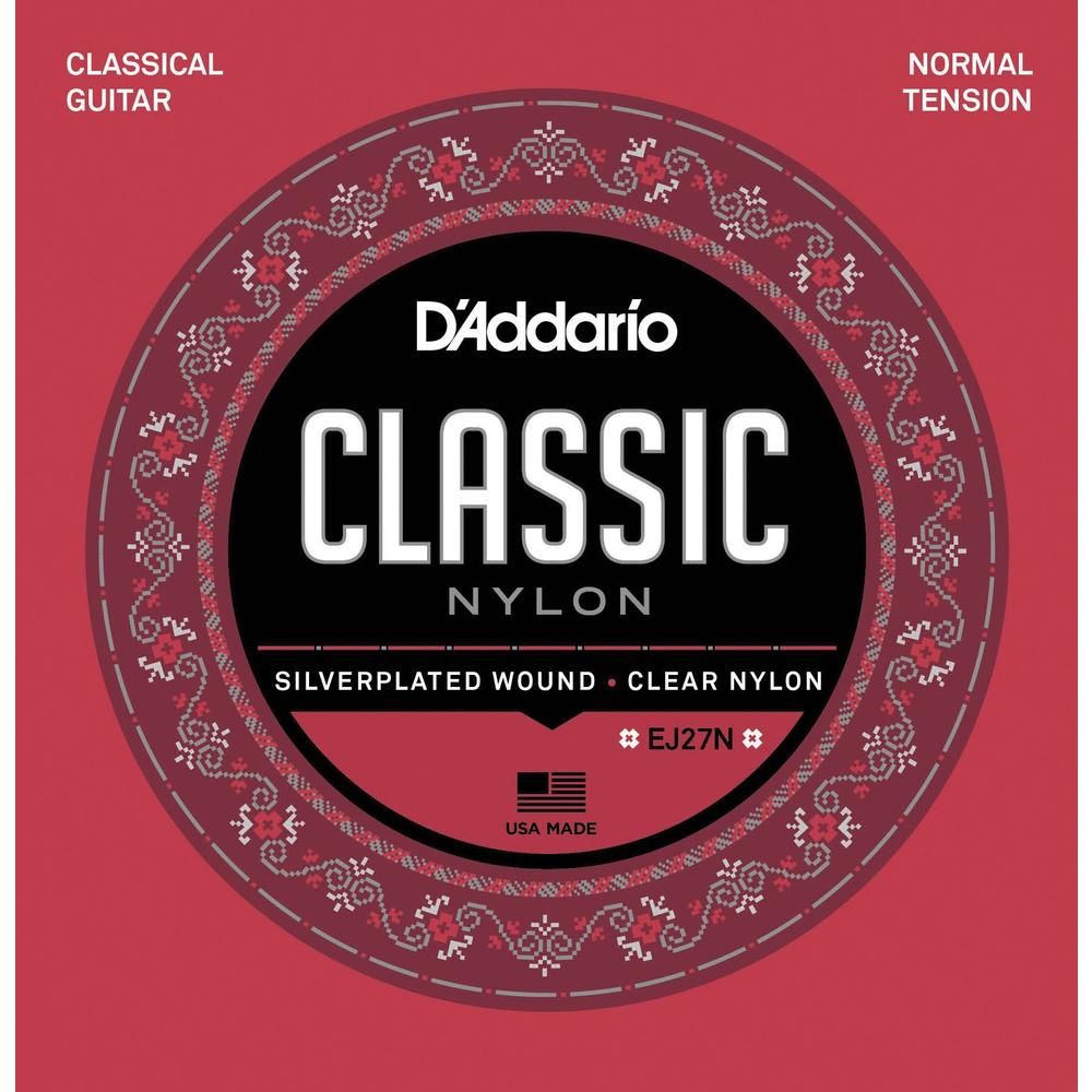 D'addario EJ27N Klasik Gitar Takım Tel