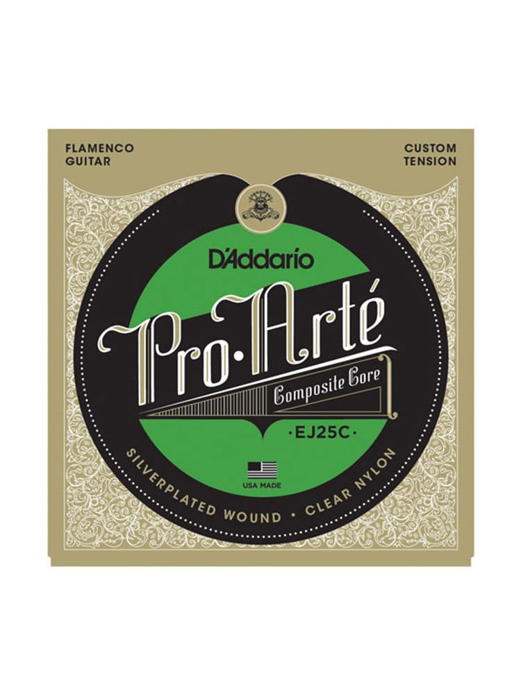 D'addario EJ25C Klasik Gitar Takım Tel