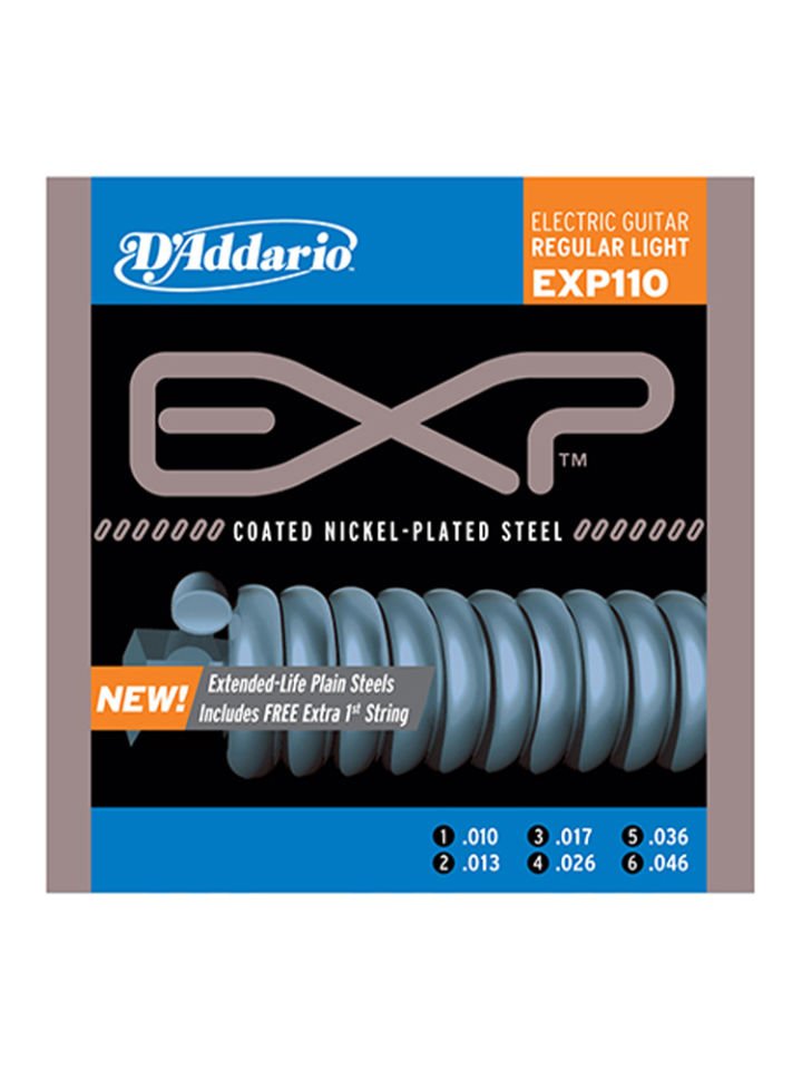 D'Addario EXP110 Elektro Gitar Teli (10-46)