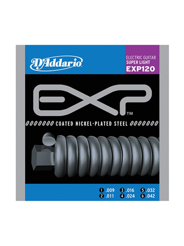 D'Addario EXP120 Elektro Gitar Teli (09-42)