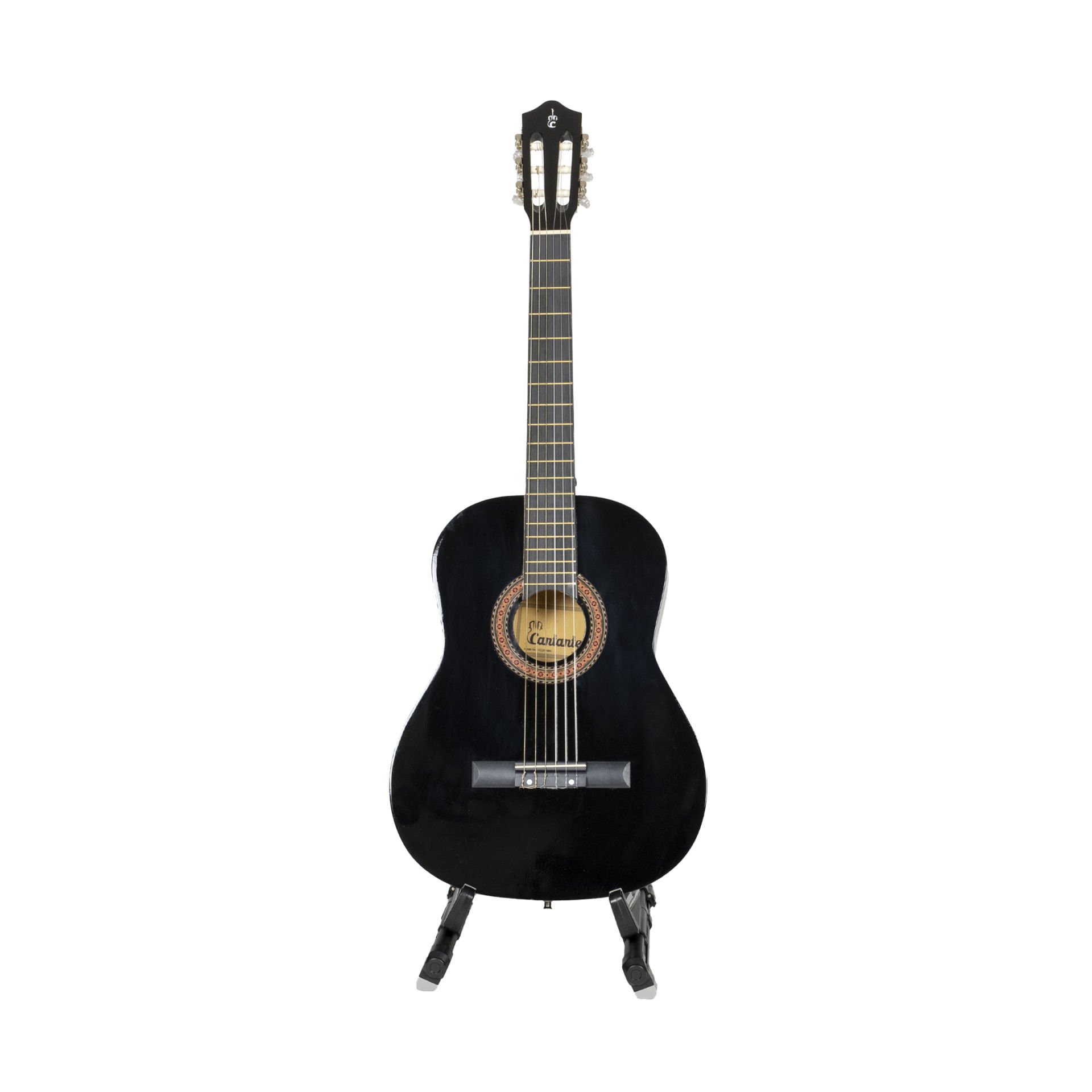Cantante CC2034BK 2/4 Siyah Klasik Gitar