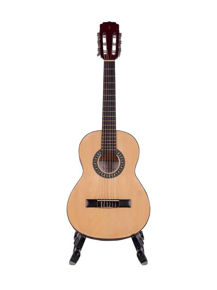 Sonrisa SC-30 1/2 Klasik Gitar - Naturel