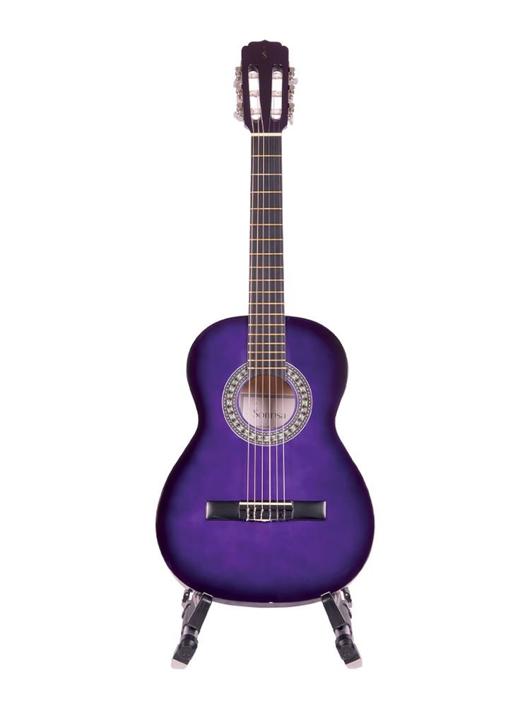 Sonrisa SC-30 3/4 Klasik Gitar - Mor