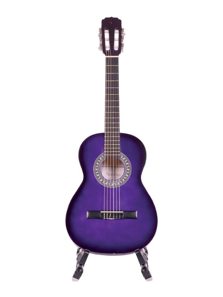 Sonrisa SC-30 3/4 Klasik Gitar - Mor