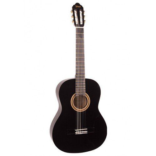 Valencia VC102BK  1/2 Siyah Junior Klasik Gitar