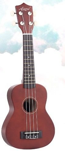 Aiersi SU001M-BR Bordo Soprano Ukulele