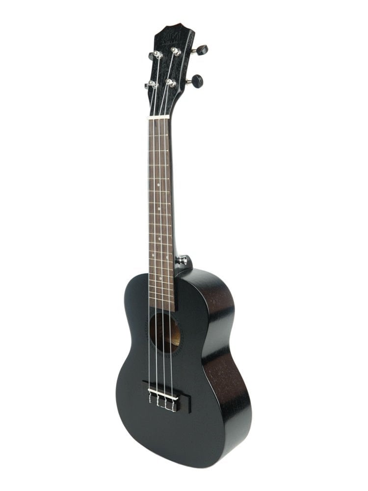Jimi S12 Siyah Soprano Ukulele