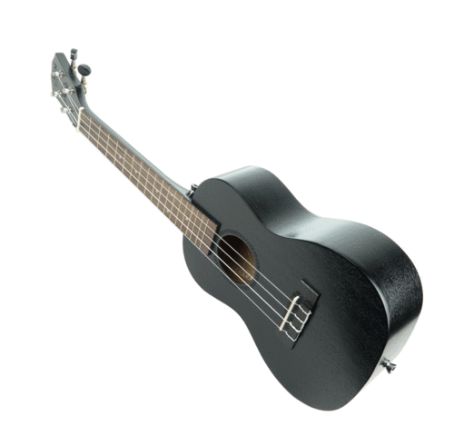 Jimi S12 Siyah Soprano Ukulele