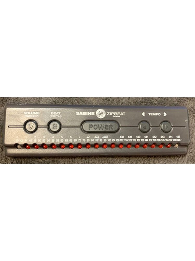 Sabine Zip Beat 3000 Dijital Metronom
