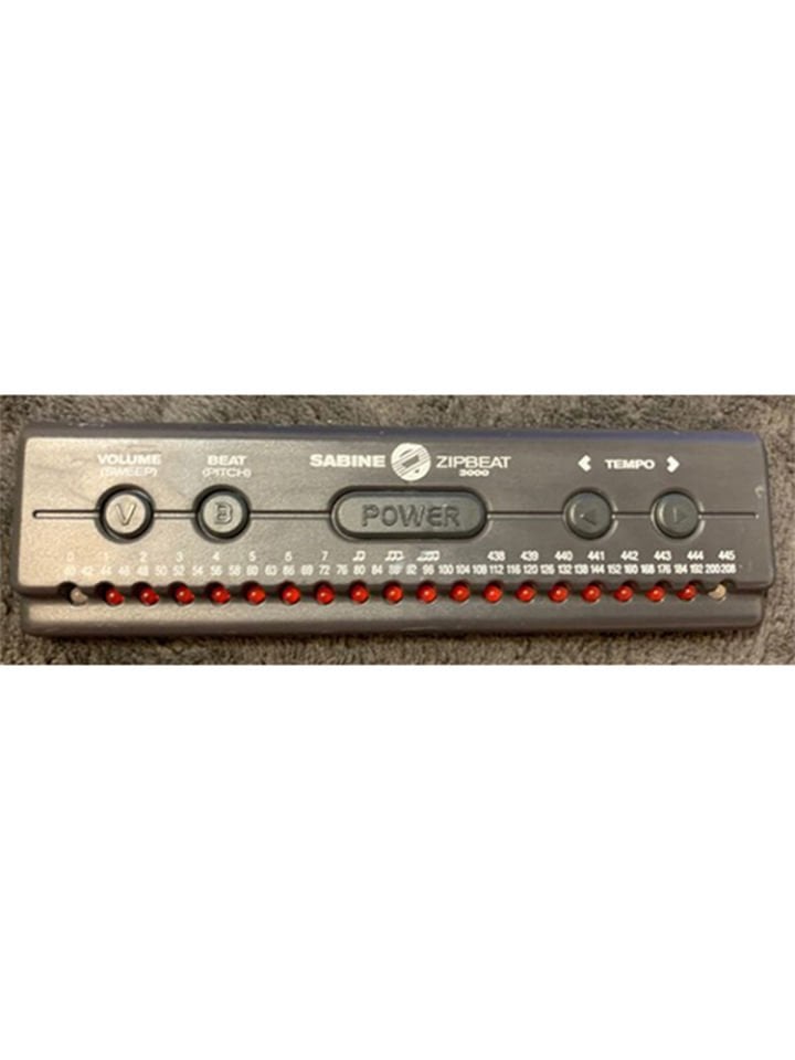 Sabine Zip Beat 3000 Dijital Metronom