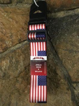 Airman American Flag Gitar Askısı