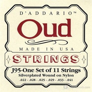 D'addario J95 Ud Teli