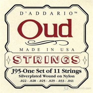 D'addario J95 Ud Teli
