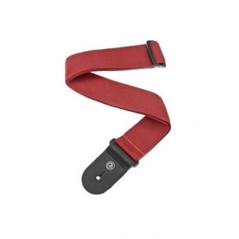 Planetwaves Dokuma Kırmızı Gitar Askısı
