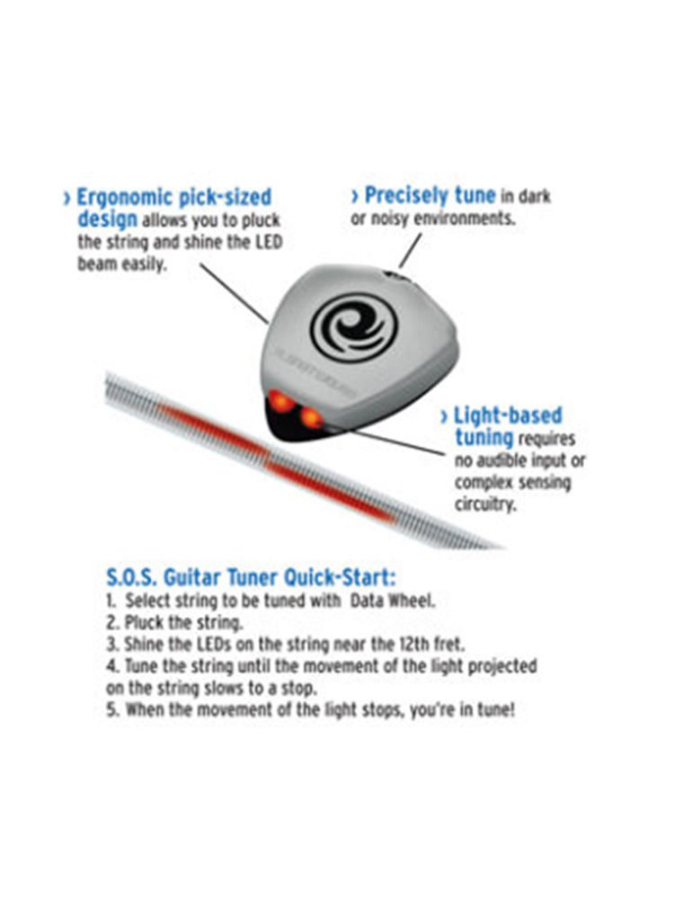 Planet Waves S.O.S Guitar Tuner