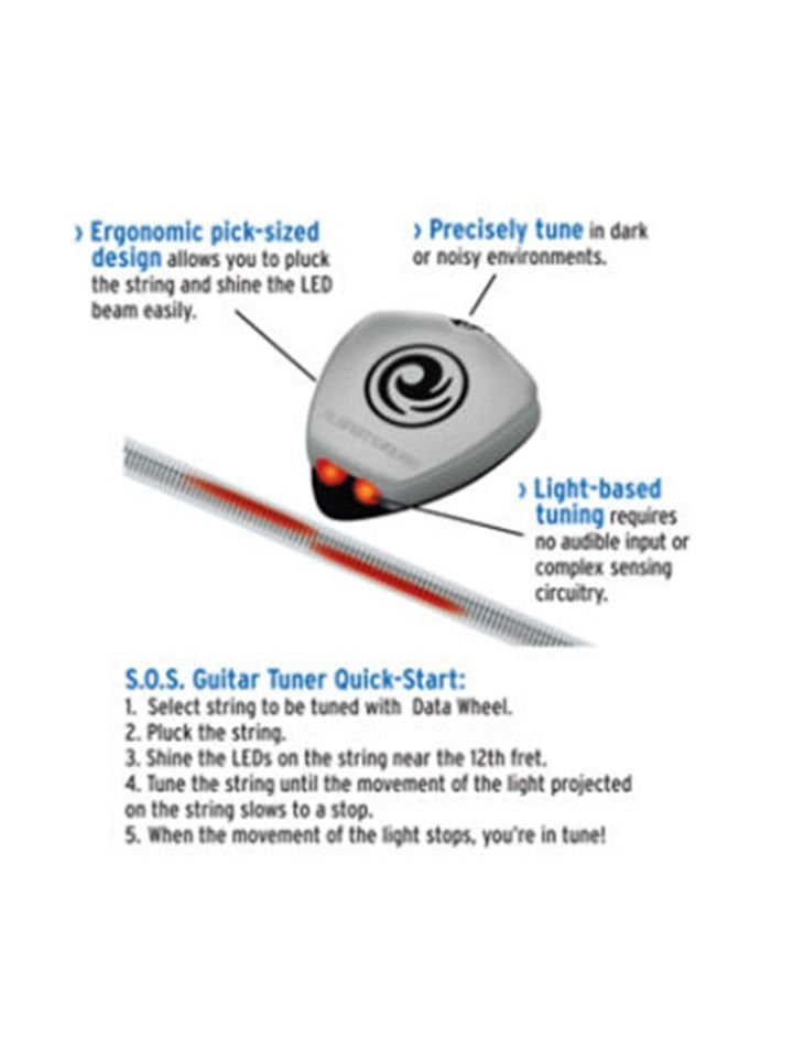 Planet Waves S.O.S Guitar Tuner