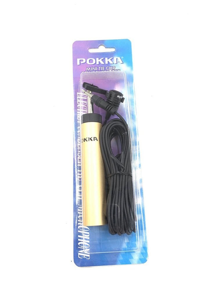 Pokka EM-306 Condenser Tie-Clip Microphone