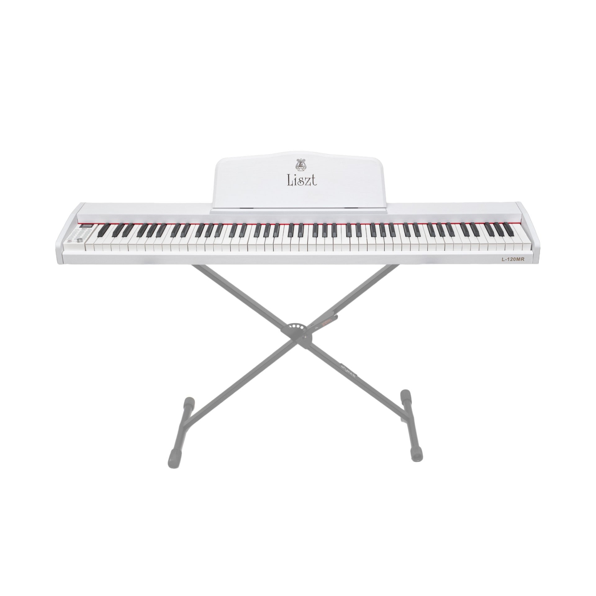 Liszt L-120MR Beyaz Dijital Stage Piyano