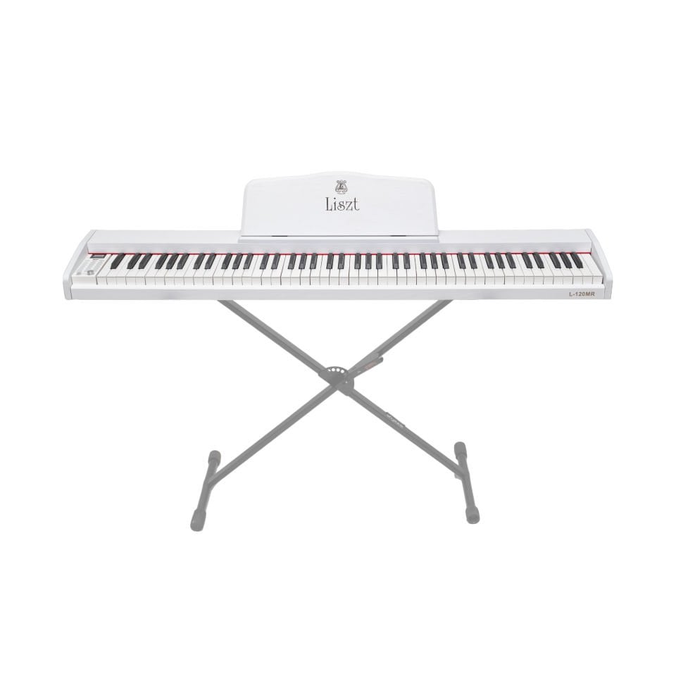 Liszt L-120MR Beyaz Dijital Stage Piyano