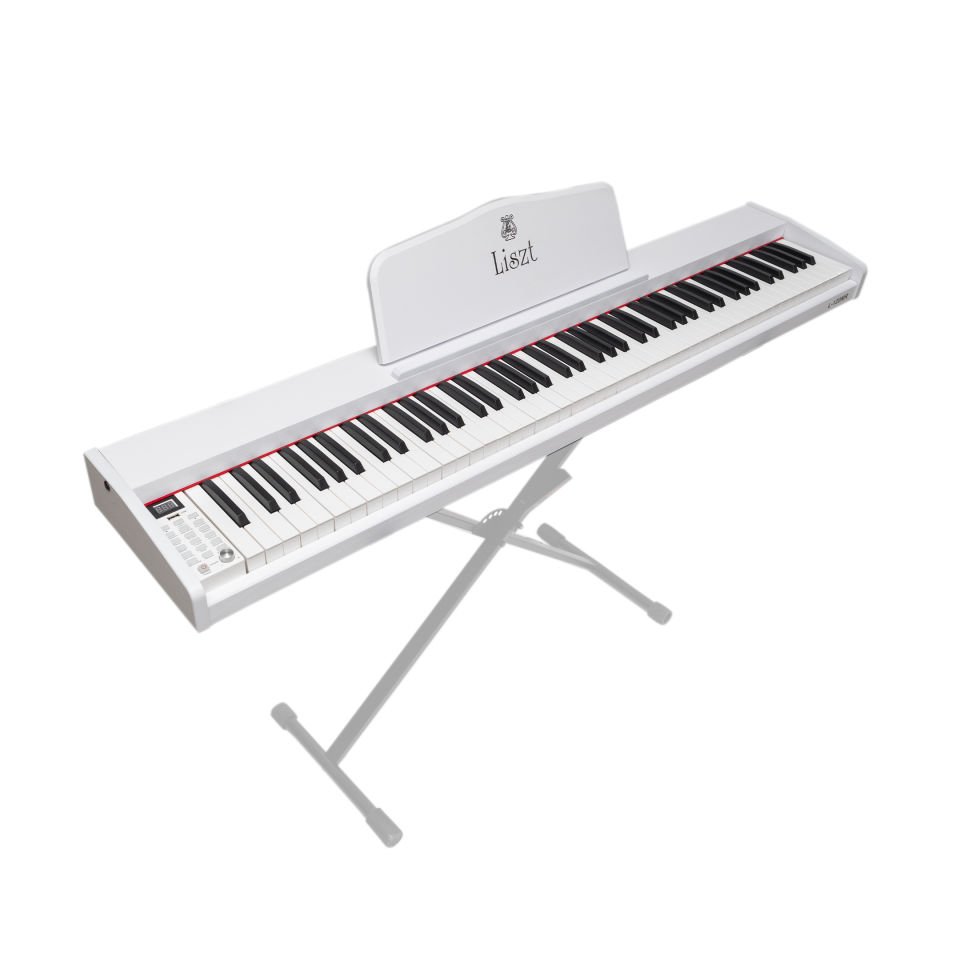 Liszt L-120MR Beyaz Dijital Stage Piyano