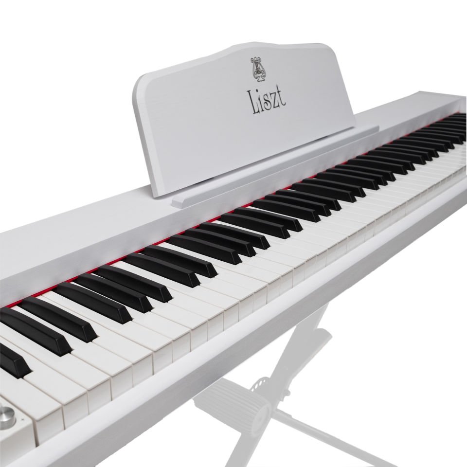 Liszt L-120MR Beyaz Dijital Stage Piyano