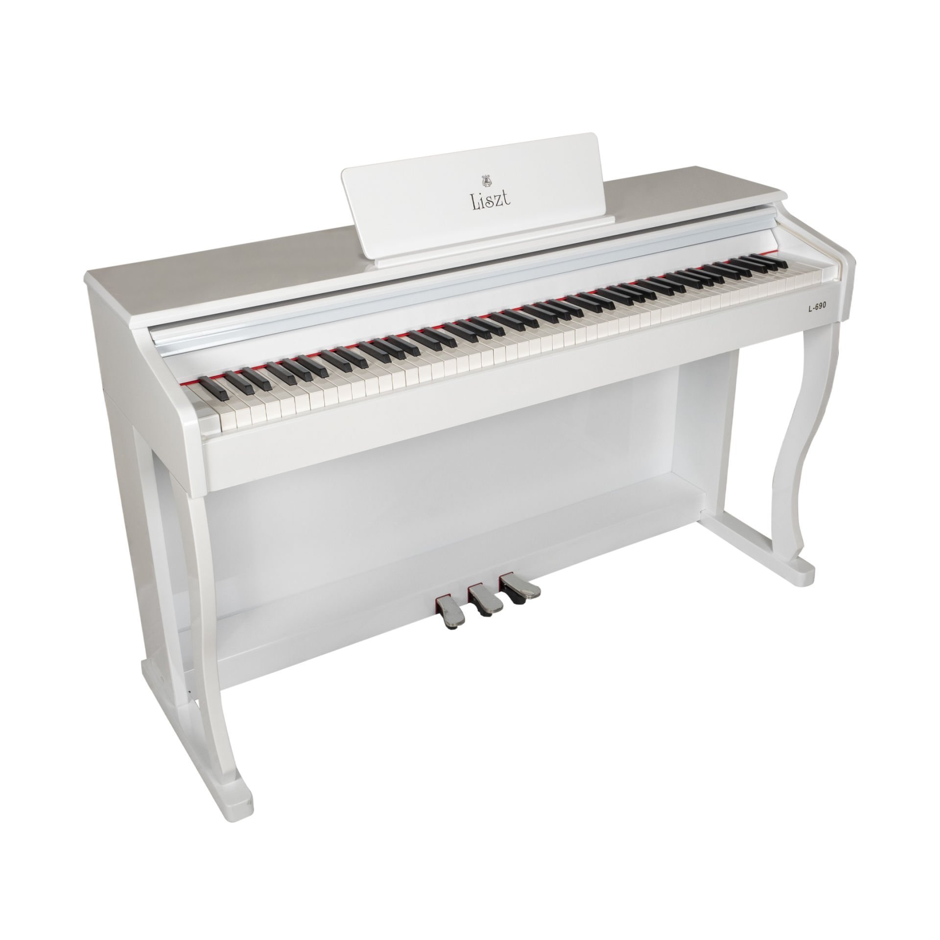 Liszt L-690 Beyaz Dijital Piyano