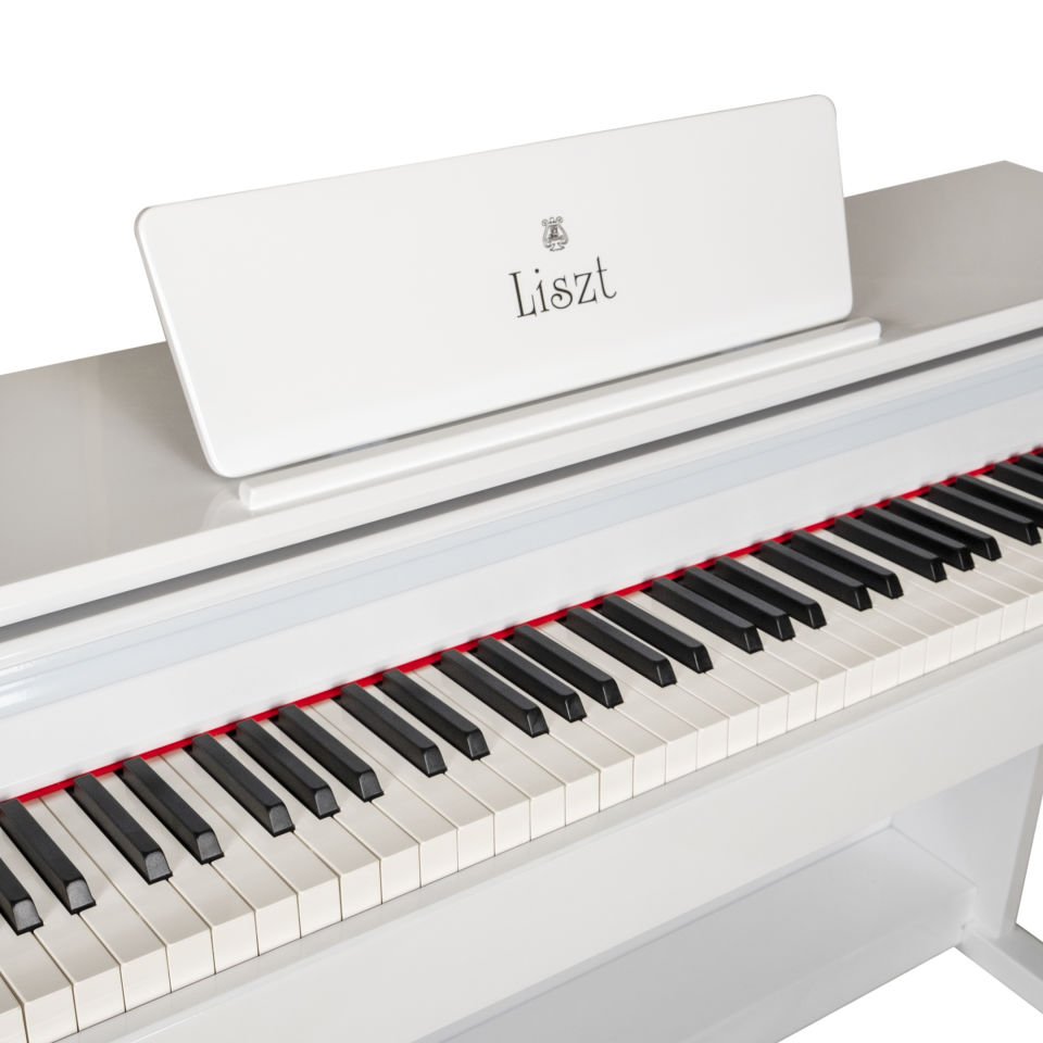 Liszt L-690 Beyaz Dijital Piyano