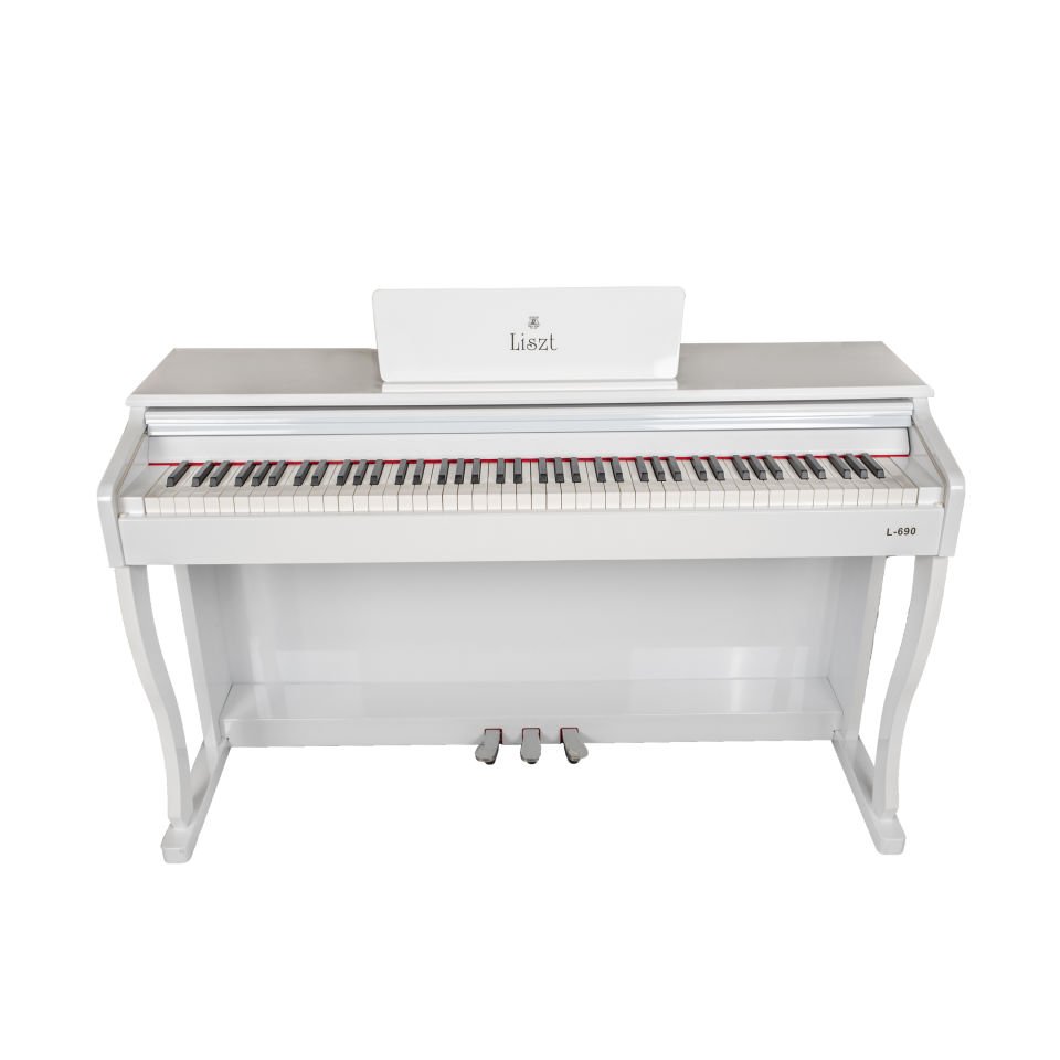Liszt L-690 Beyaz Dijital Piyano