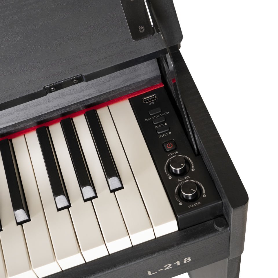 Liszt L-218MR Siyah Dijital Piyano
