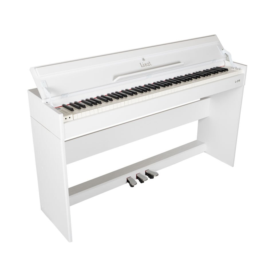 Liszt L-218MR Beyaz Dijital Piyano