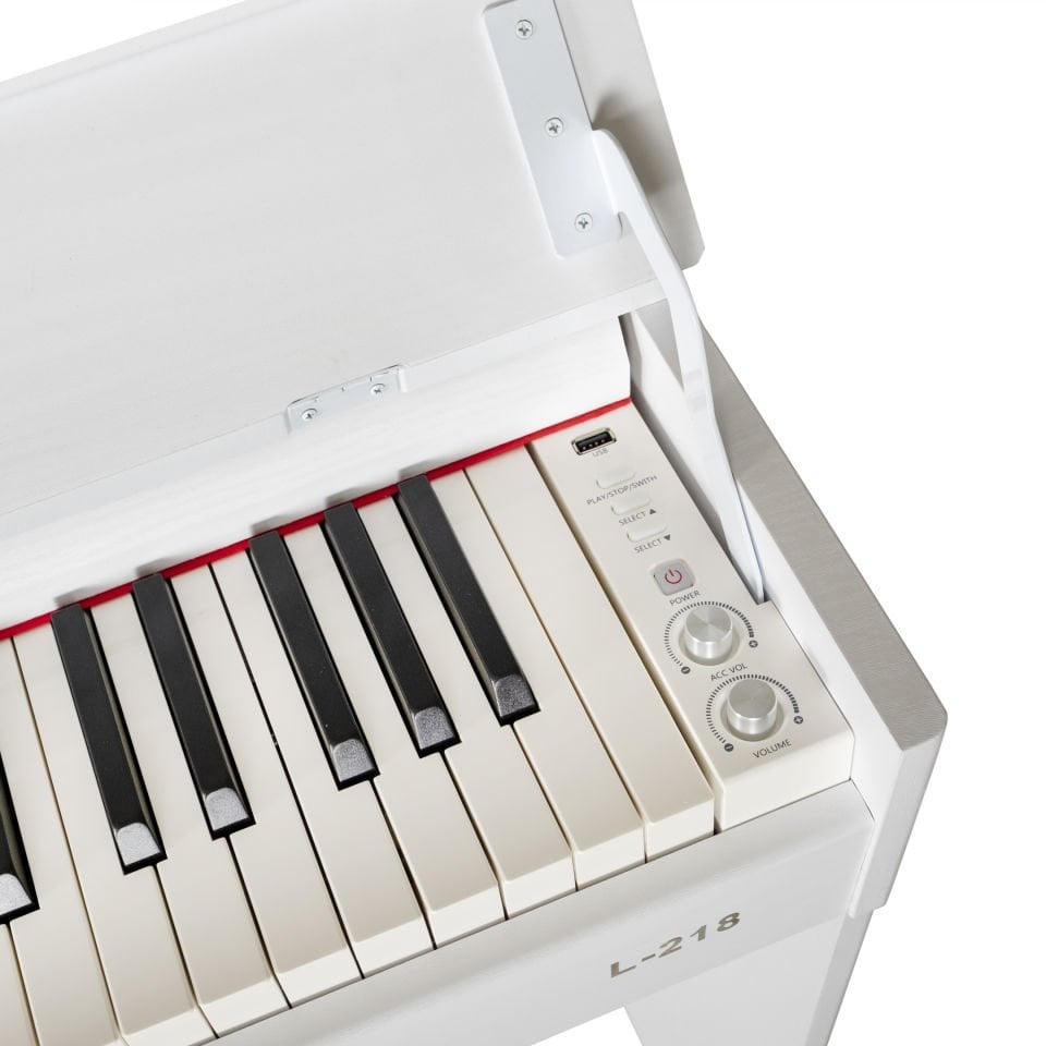 Liszt L-218MR Beyaz Dijital Piyano