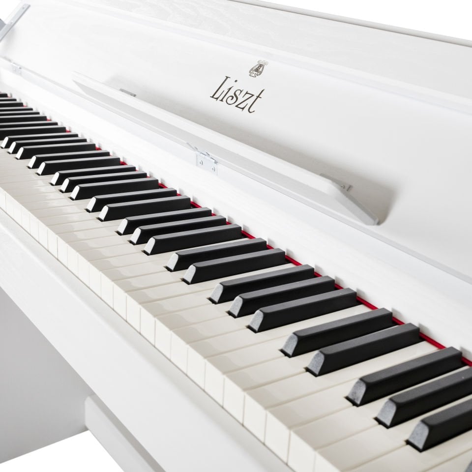 Liszt L-218MR Beyaz Dijital Piyano