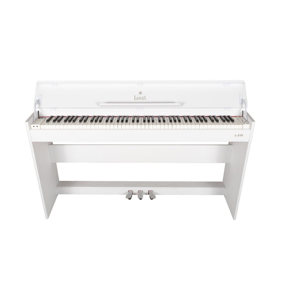 Liszt L-218MR Beyaz Dijital Piyano