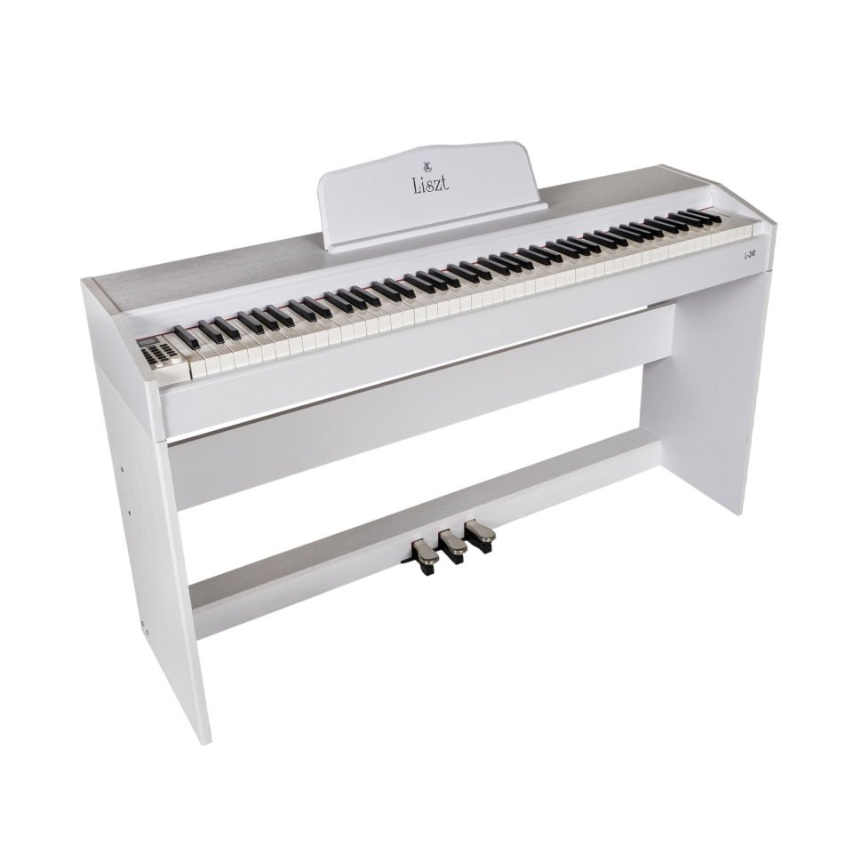 Liszt L-240MR Beyaz Dijital Piyano