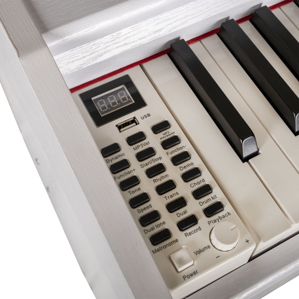 Liszt L-240MR Beyaz Dijital Piyano