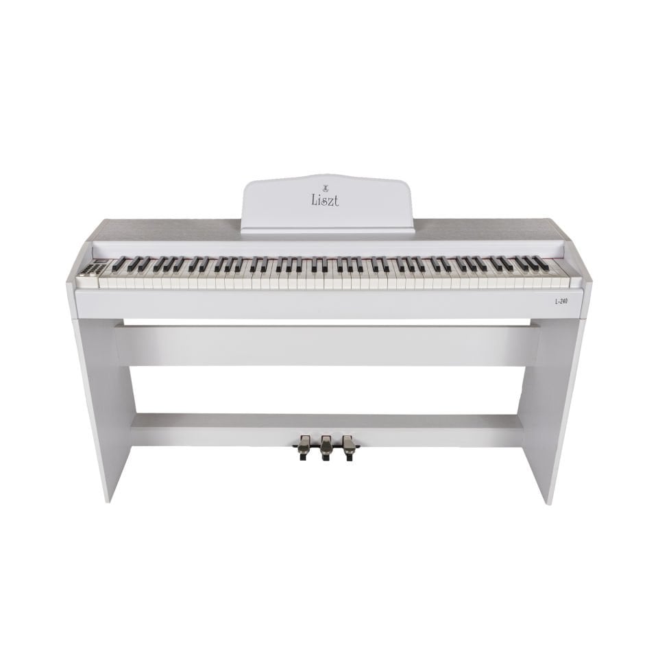 Liszt L-240MR Beyaz Dijital Piyano