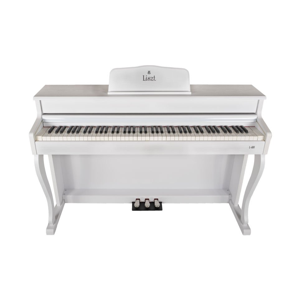 Liszt L-680 Beyaz Dijital Piyano