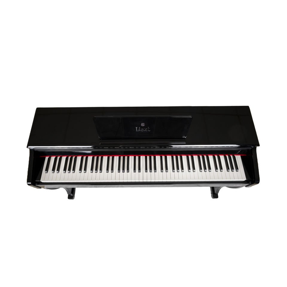 Liszt L-690FMR Fonksiyonlu Siyah Dijital Piyano
