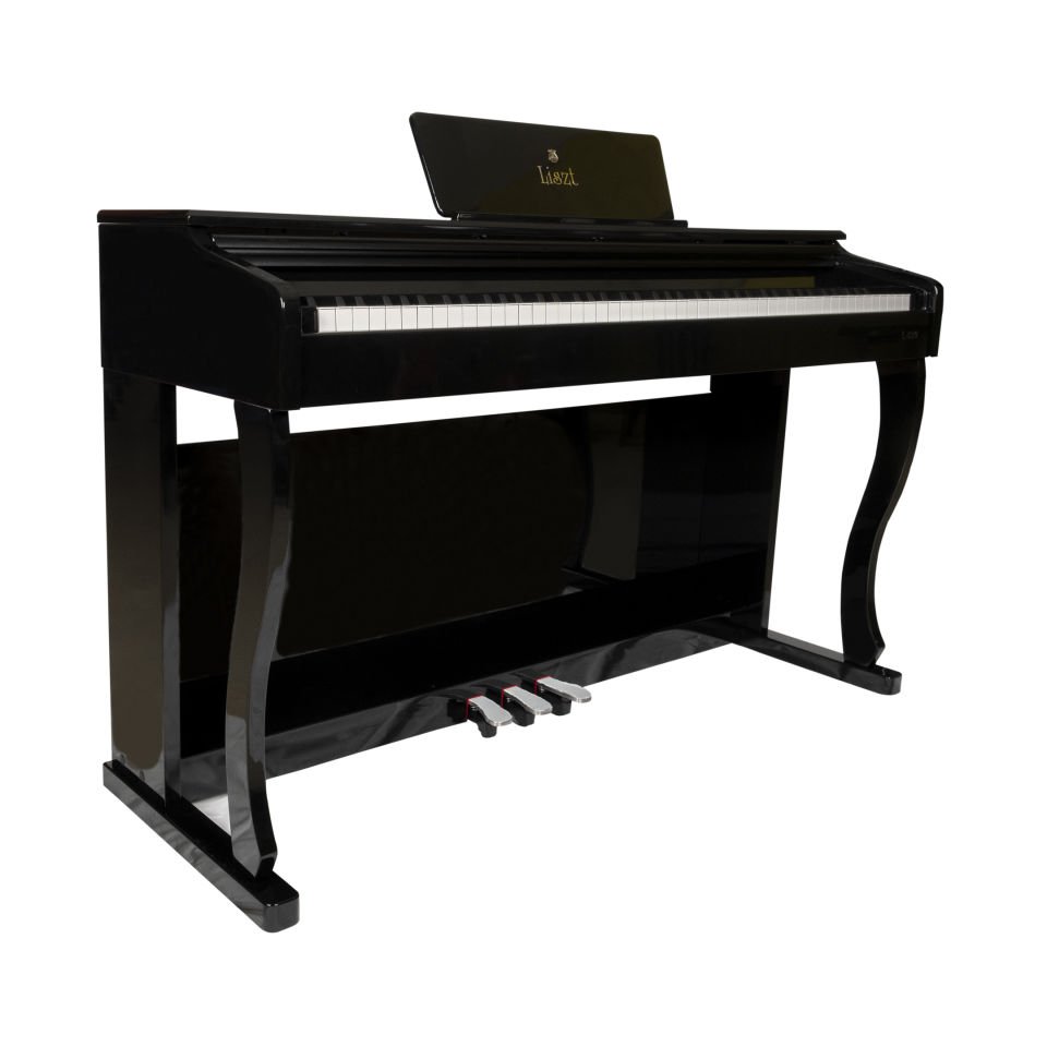 Liszt L-690FMR Fonksiyonlu Siyah Dijital Piyano