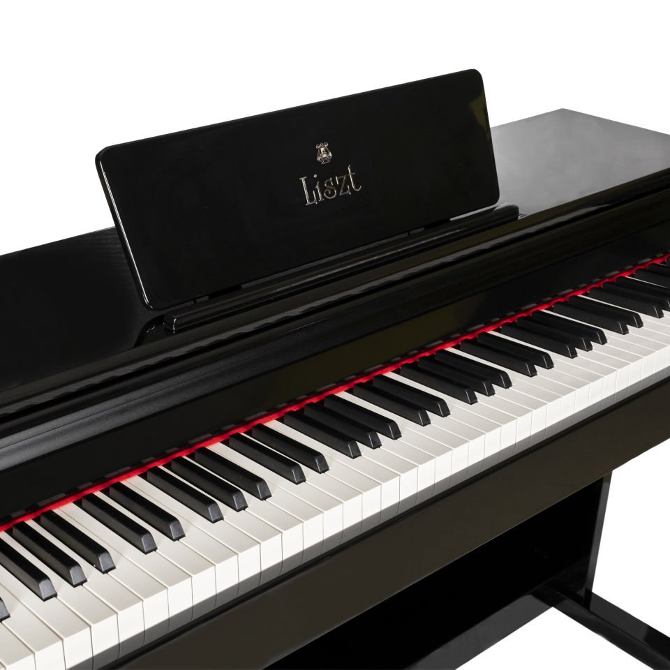 Liszt L-690FMR Fonksiyonlu Siyah Dijital Piyano