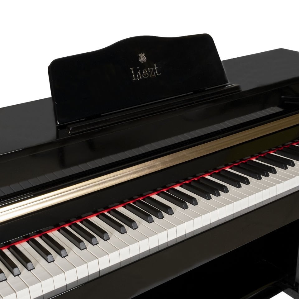 Liszt L-720 Siyah Parlak Dijital Piyano