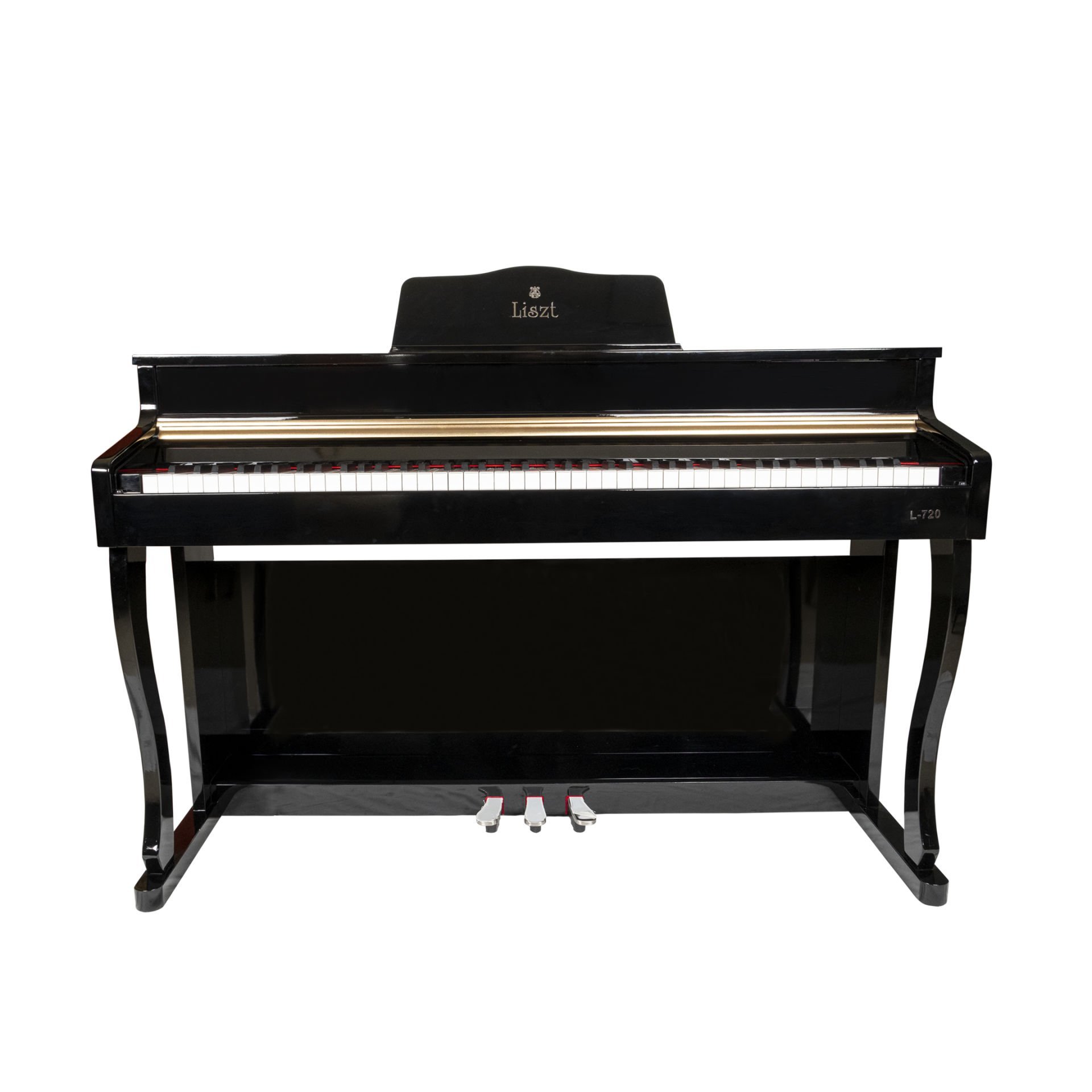 Liszt L-720 Siyah Parlak Dijital Piyano