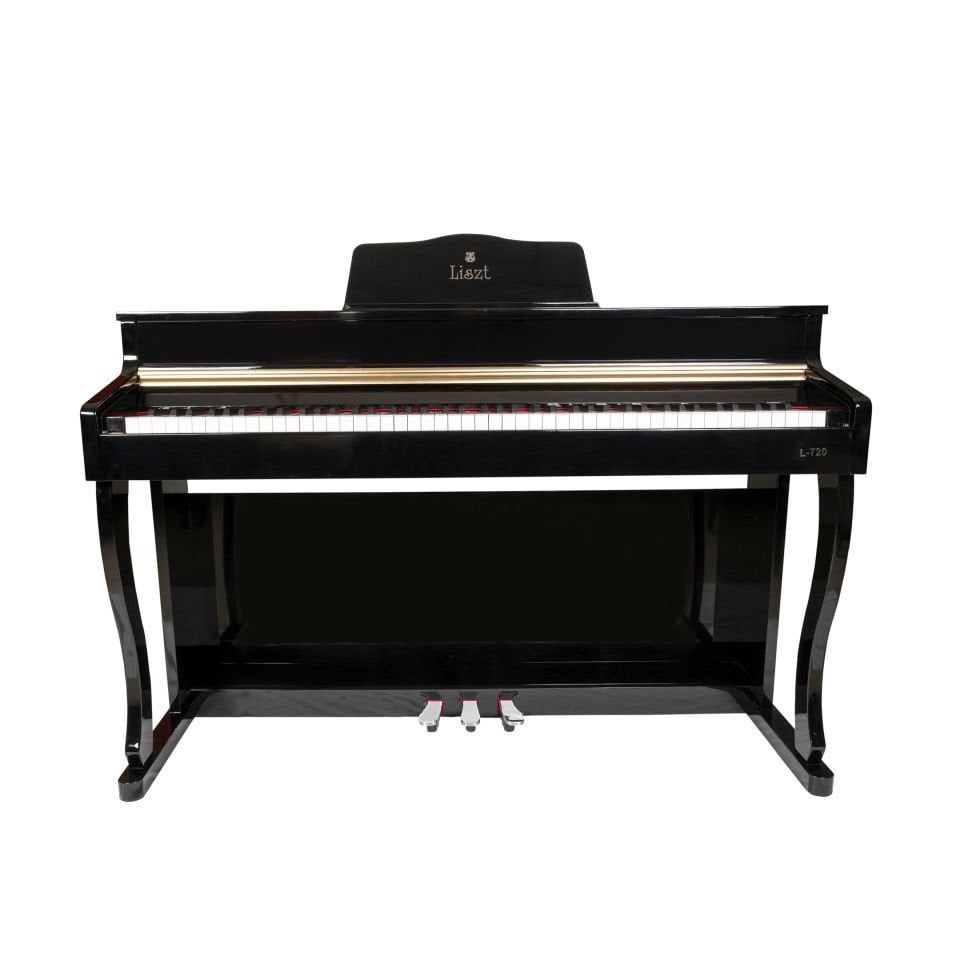 Liszt L-720 Siyah Parlak Dijital Piyano