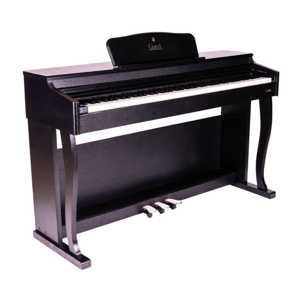 Liszt L-580MR Siyah Dijital Piyano