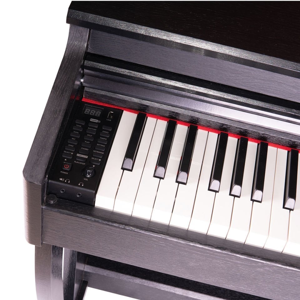 Liszt L-580MR Siyah Dijital Piyano