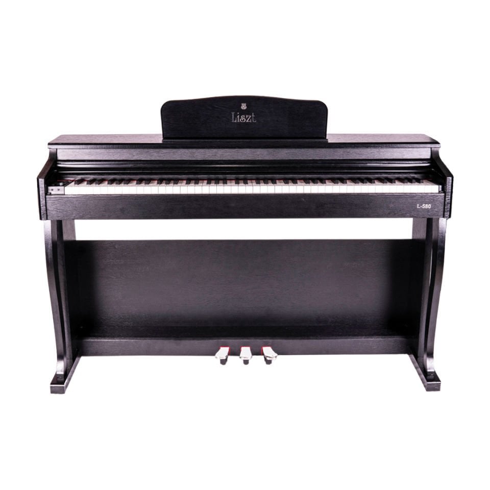 Liszt L-580MR Siyah Dijital Piyano